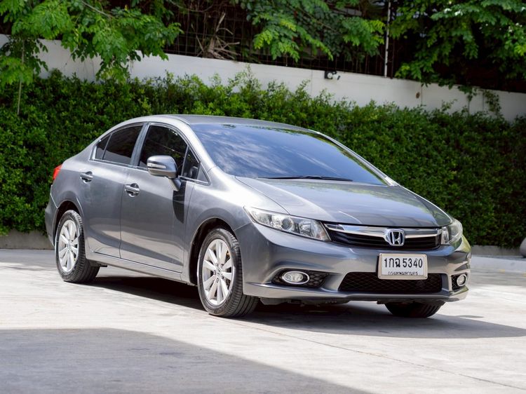รถ Honda Civic 1.8 E i-VTEC สี เทา