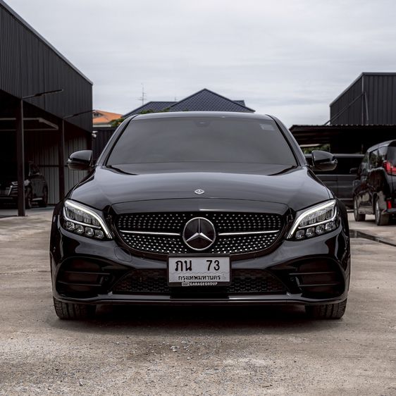 Mercedes-Benz C-Class 2024 C300 Sedan เบนซิน ดำ รูปที่ 2