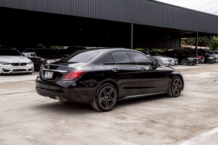 Mercedes-Benz C-Class 2024 C300 Sedan เบนซิน ดำ รูปที่ 3