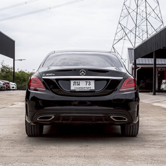 Mercedes-Benz C-Class 2024 C300 Sedan เบนซิน ดำ รูปที่ 4