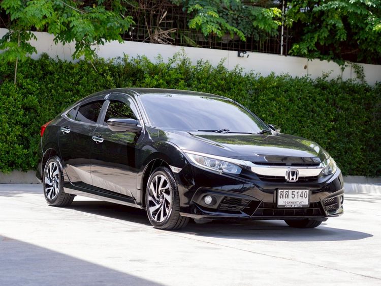 รถ Honda Civic 1.8 EL i-VTEC สี ดำ