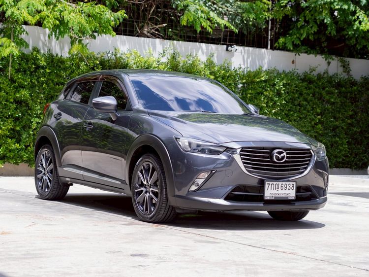 รถ Mazda CX-3 2.0 S สี เทา