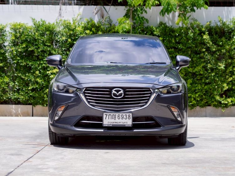 Mazda CX-3 2018 2.0 S Utility-car เบนซิน ไม่ติดแก๊ส เกียร์อัตโนมัติ เทา รูปที่ 2