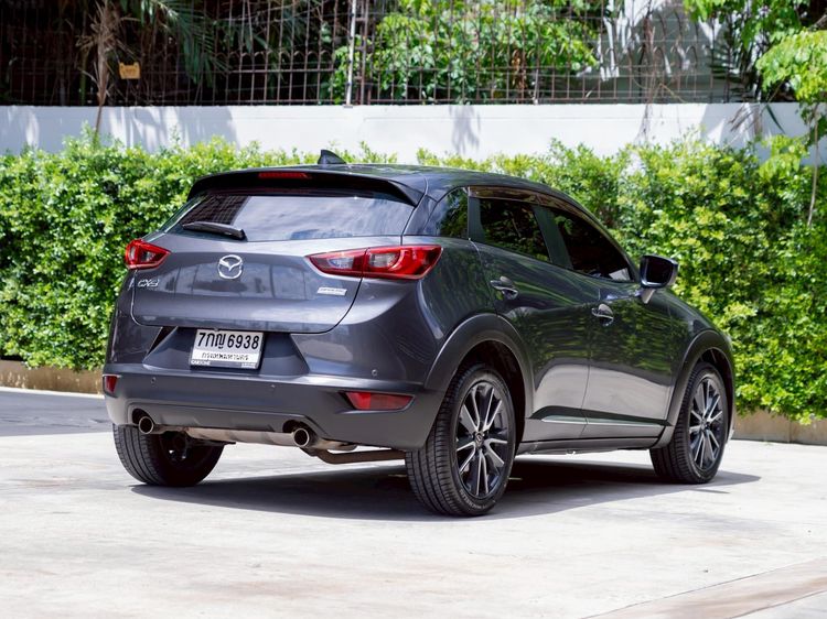 Mazda CX-3 2018 2.0 S Utility-car เบนซิน ไม่ติดแก๊ส เกียร์อัตโนมัติ เทา รูปที่ 4
