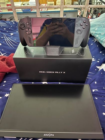 อื่นๆ asus rog xbox ally x 1tb (ตำหนิคราบกาว)