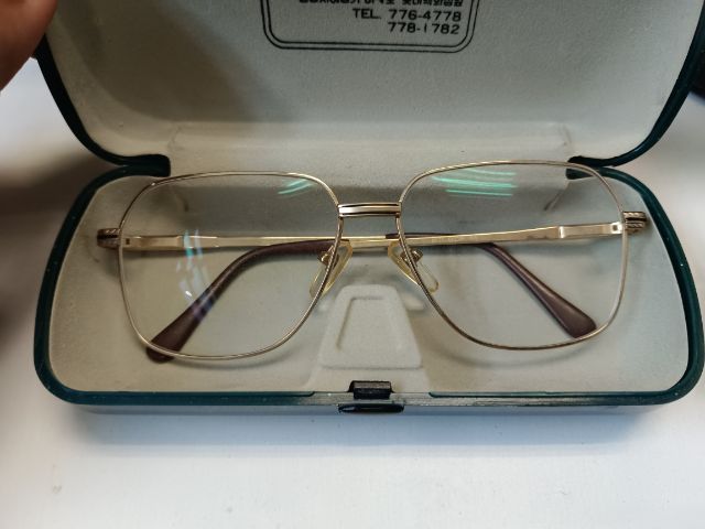 แว่นตา vintage big man 