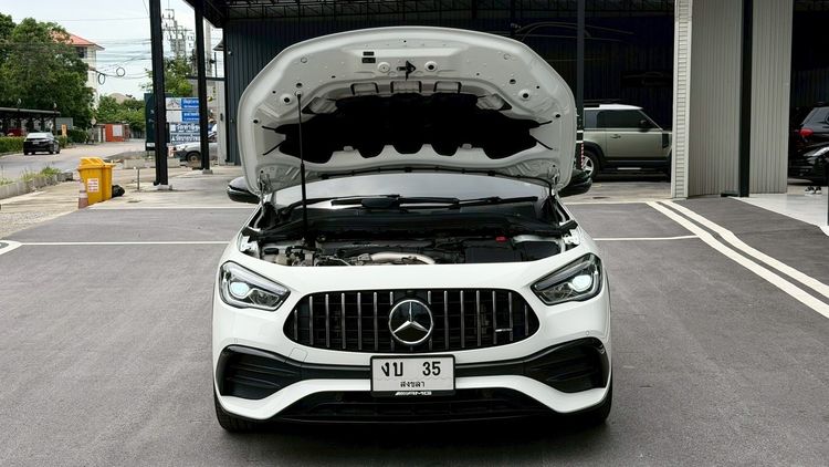 Mercedes-Benz GLA-Class 2022 GLA35 Utility-car เบนซิน ขาว รูปที่ 4