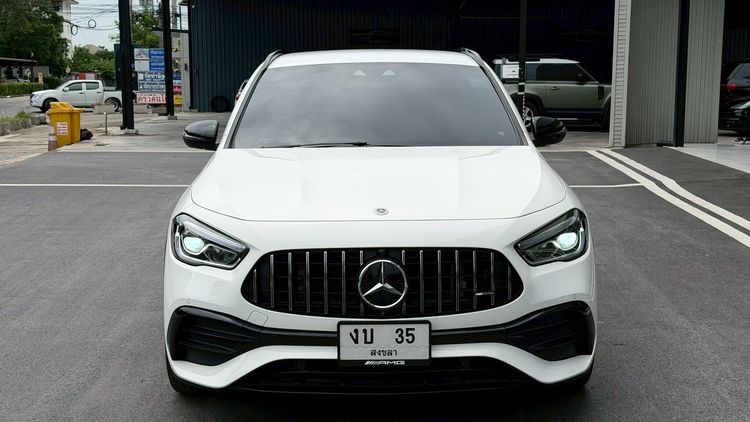 Mercedes-Benz GLA-Class 2022 GLA35 Utility-car เบนซิน ขาว รูปที่ 2