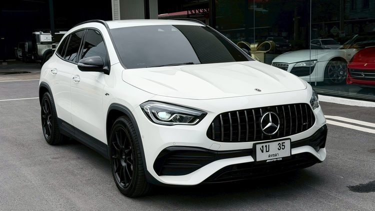 Mercedes-Benz GLA-Class 2022 GLA35 Utility-car เบนซิน ขาว รูปที่ 3