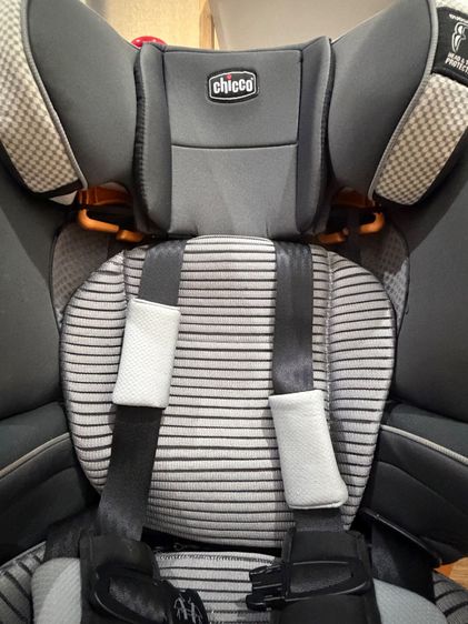 ￼CHICCO Myfit Zip Air Car Seat คาร์ซีท เด็กเล็ก อายุ 1y+ 11-50 กก. รองรับ ISOFIX มือ 2 ขายตามสภาพ รูปที่ 5