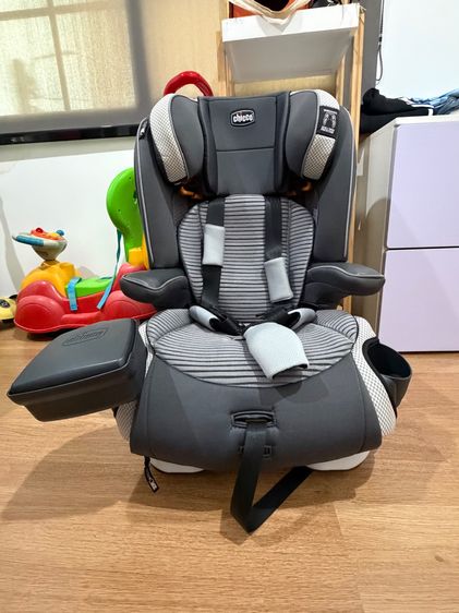 ￼CHICCO Myfit Zip Air Car Seat คาร์ซีท เด็กเล็ก อายุ 1y+ 11-50 กก. รองรับ ISOFIX มือ 2 ขายตามสภาพ รูปที่ 6