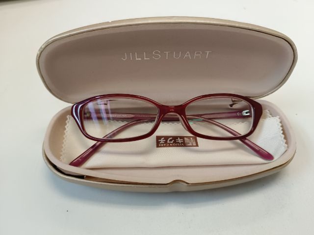 แว่นสายตาพลาสติกแบรนด์ Jill Stuart 