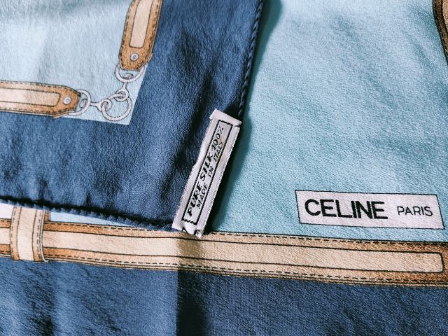 ขอขายผ้าเช็ดหน้าแบรนด์เนม Celine Paris ทุกผืนสภาพใหม่. รูปที่ 11