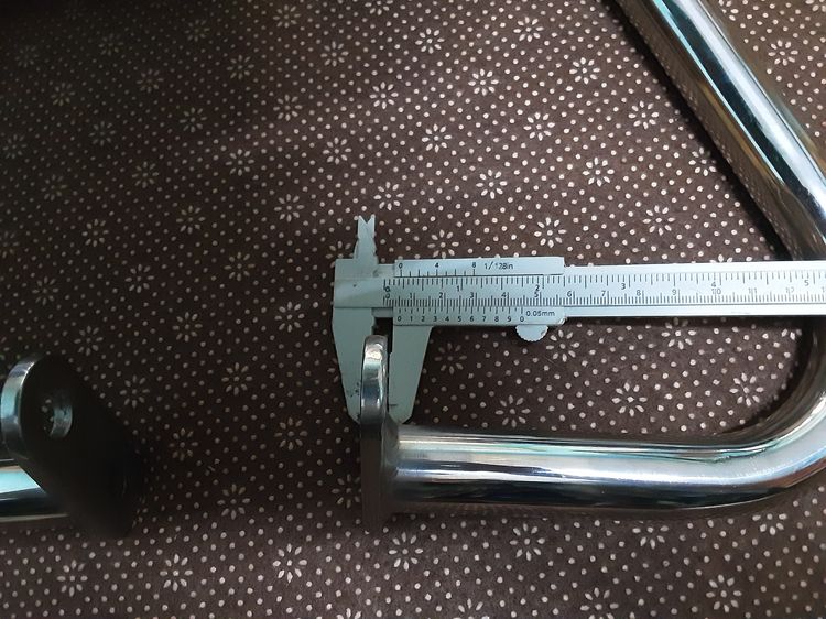 กันล้ม triumph t100และt120 รูปที่ 2