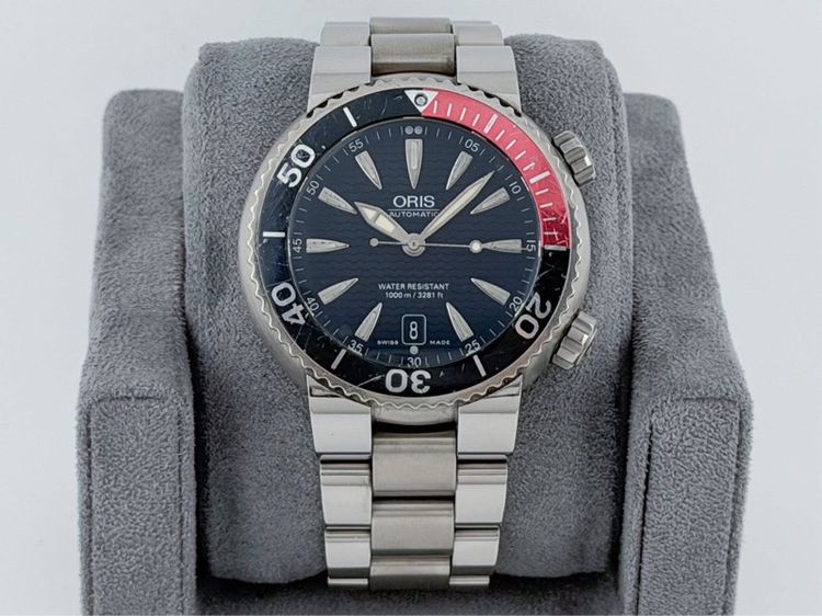 Oris Diver 1000m TT1 Titanium