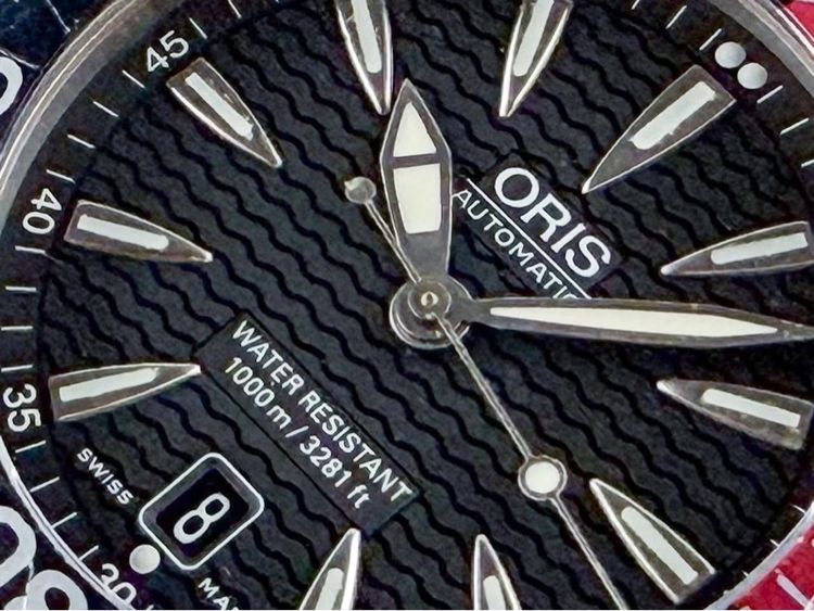 Oris Diver 1000m TT1 Titanium รูปที่ 7