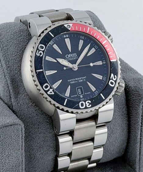 Oris Diver 1000m TT1 Titanium รูปที่ 5