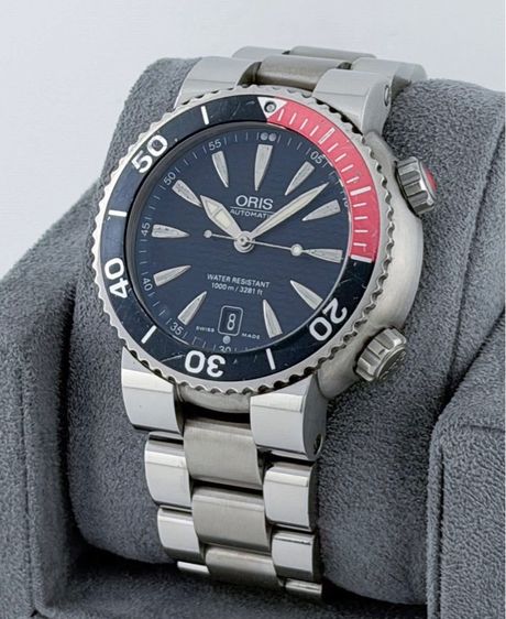 Oris Diver 1000m TT1 Titanium รูปที่ 4