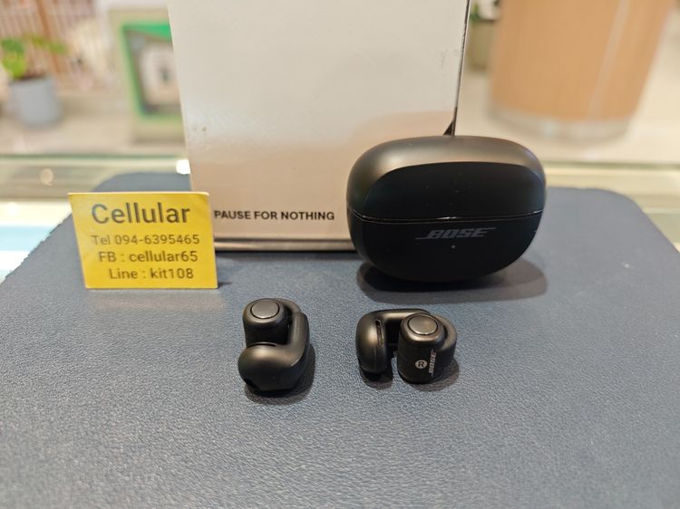 Bose Ultra Open Earbuds เพิ่งใช้ไม่กี่ครั้ง สภาพสวยมาก ศูนย์ไทย ครบกล่อง รูปที่ 8