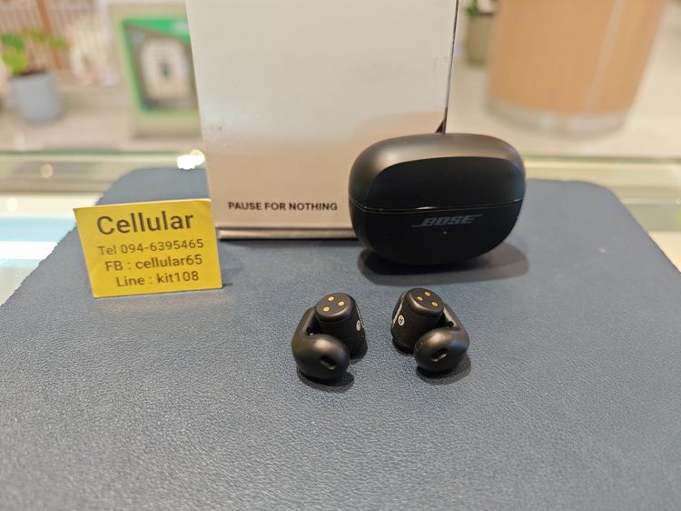 Bose Ultra Open Earbuds เพิ่งใช้ไม่กี่ครั้ง สภาพสวยมาก ศูนย์ไทย ครบกล่อง รูปที่ 6