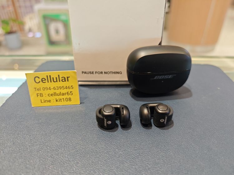 Bose Ultra Open Earbuds เพิ่งใช้ไม่กี่ครั้ง สภาพสวยมาก ศูนย์ไทย ครบกล่อง รูปที่ 4