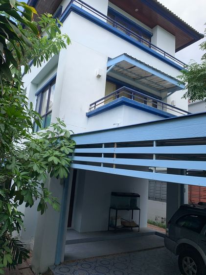 มีบางส่วน ขาย ให้เช่า บ้านเดี่ยว 3 ชั้น 53 ตรว. หมู่บ้านพิมาน เฉลิมพระเกียรติ ร.9 ซอย 28 ใกล้สวนหลวง ร.9 รูปที่ 3