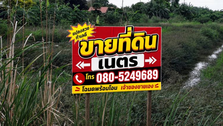ขายที่ดินบางใหญ่ นนทบุรี 5 ไร่เศษ ผังสีเหลือง ใกล้เซ็นทรัลเวสต์เกต และ MRT คลองบางไผ่ เหมาะทำโครงการ-โกดัง
