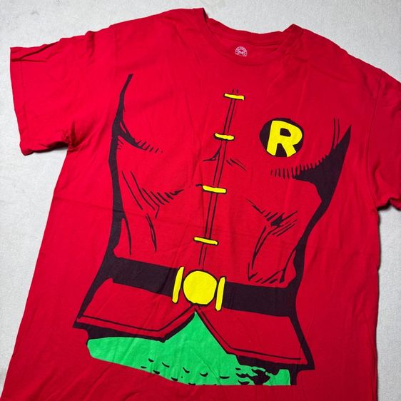 เสื้อยืด DC Comic x Batman and Robin Size XL รูปที่ 2