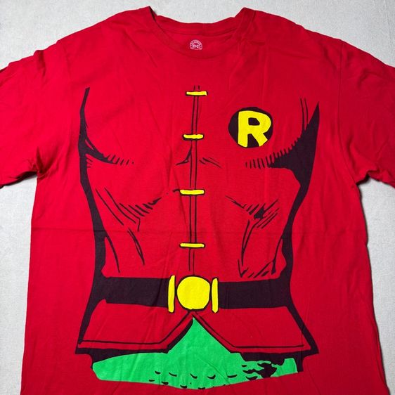 เสื้อยืด DC Comic x Batman and Robin Size XL รูปที่ 4