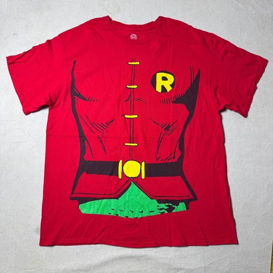 เสื้อยืด DC Comic x Batman and Robin Size XL