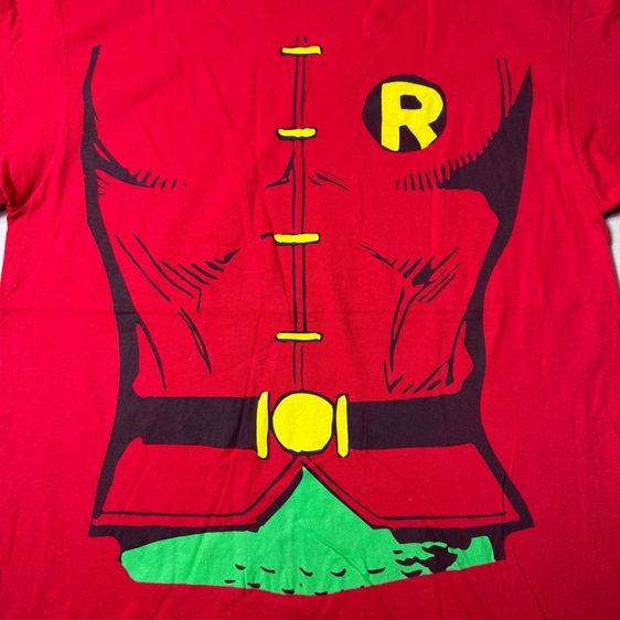 เสื้อยืด DC Comic x Batman and Robin Size XL รูปที่ 3