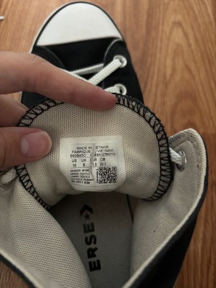 converse chuck taylor all star ของแท้ รูปที่ 6