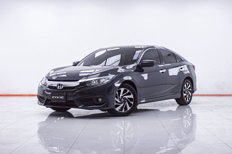 รถ Honda Civic 1.8 EL i-VTEC สี น้ำเงิน