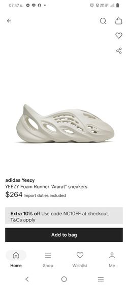 Adidas Yeezy Form RNNR รูปที่ 6