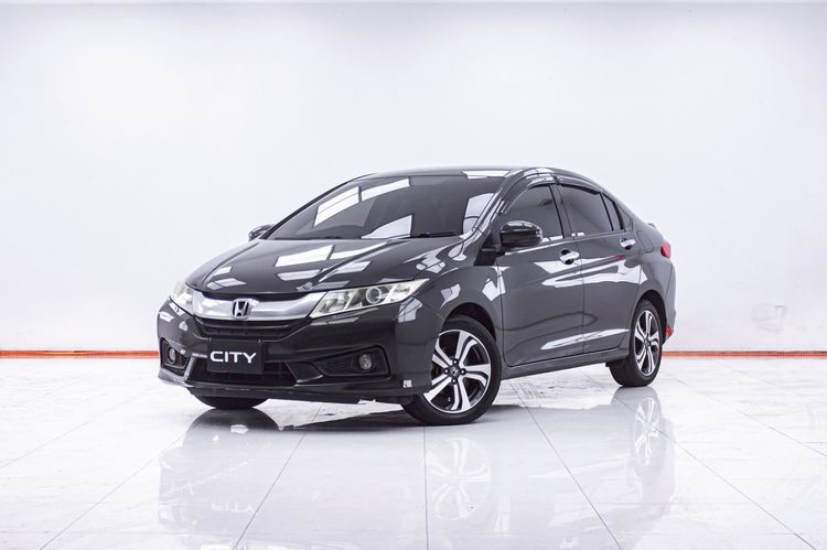 รถ Honda City 1.5 Sv i-VTEC สี น้ำตาล