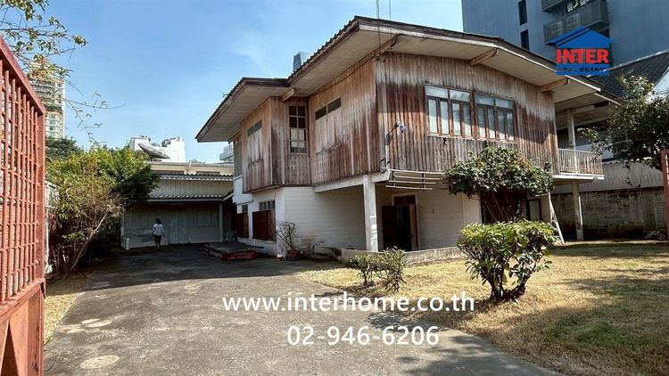 ที่ดิน แถมสิ่งปลูกสร้าง 163 ตร.ว. ที่ดิน แถมสิ่งปลูกสร้าง ที่ดินซอยทองหล่อ25 ใกล้โรงพยาบาลคามิลเลียน ซอยทองหล่อ25 ( ซอยแสงเงิน ) รูปที่ 2