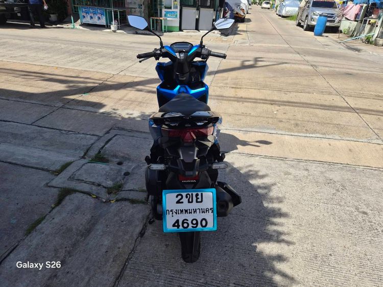 🛵ยังไงก็ขาย CLICK125 i ปี 63 เครื่องดี สีสวย สตาร์ทมือ เล่มชุดโอนครบ+เปลี่ยนถ่ายน้ำมันเครื่องฟรี ส่งฟรี30 ก.ม รูปที่ 6