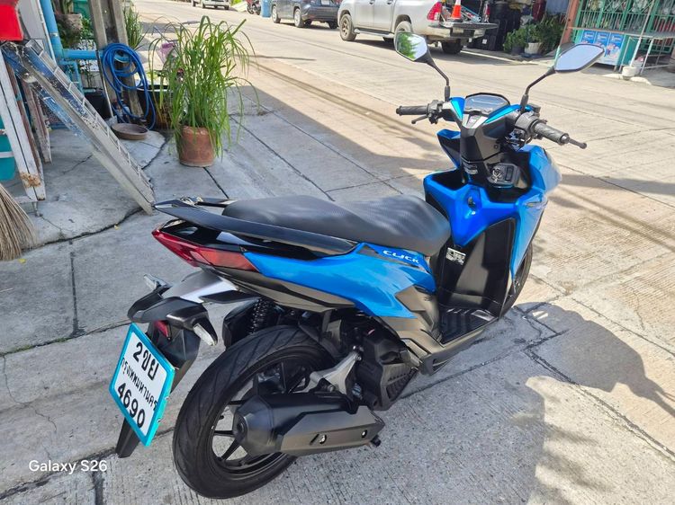 🛵ยังไงก็ขาย CLICK125 i ปี 63 เครื่องดี สีสวย สตาร์ทมือ เล่มชุดโอนครบ+เปลี่ยนถ่ายน้ำมันเครื่องฟรี ส่งฟรี30 ก.ม รูปที่ 8