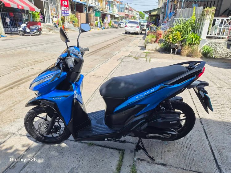 🛵ยังไงก็ขาย CLICK125 i ปี 63 เครื่องดี สีสวย สตาร์ทมือ เล่มชุดโอนครบ+เปลี่ยนถ่ายน้ำมันเครื่องฟรี ส่งฟรี30 ก.ม รูปที่ 2