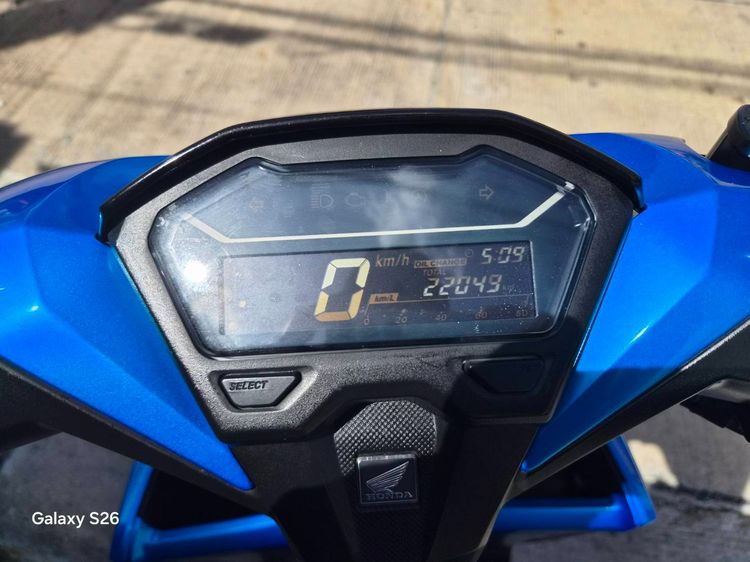 🛵ยังไงก็ขาย CLICK125 i ปี 63 เครื่องดี สีสวย สตาร์ทมือ เล่มชุดโอนครบ+เปลี่ยนถ่ายน้ำมันเครื่องฟรี ส่งฟรี30 ก.ม รูปที่ 9
