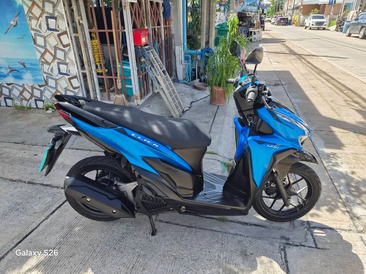 🛵ยังไงก็ขาย CLICK125 i ปี 63 เครื่องดี สีสวย สตาร์ทมือ เล่มชุดโอนครบ+เปลี่ยนถ่ายน้ำมันเครื่องฟรี ส่งฟรี30 ก.ม รูปที่ 3