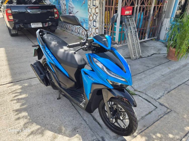 🛵ยังไงก็ขาย CLICK125 i ปี 63 เครื่องดี สีสวย สตาร์ทมือ เล่มชุดโอนครบ+เปลี่ยนถ่ายน้ำมันเครื่องฟรี ส่งฟรี30 ก.ม รูปที่ 5