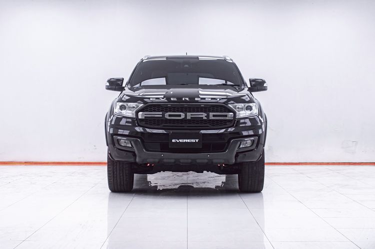 Ford Everest 2018 3.2 Titanium+ 4WD Utility-car ดีเซล ไม่ติดแก๊ส เกียร์อัตโนมัติ ดำ รูปที่ 4