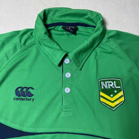 เสื้อกีฬา​ Rugby​ Canterbury x NRL Size XL