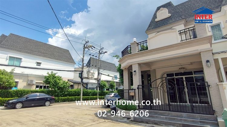 ทาวน์โฮม 2 ชั้น 25.2 ตร.ว. หมู่บ้านปริญลักษณ์ ราชพฤกษ์ ถนนพระราม5 ถนนนครอินทร์ เมืองนนทบุรี นนทบุรี รูปที่ 3