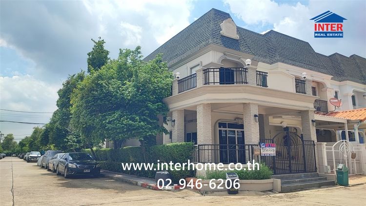 ทาวน์โฮม 2 ชั้น 25.2 ตร.ว. หมู่บ้านปริญลักษณ์ ราชพฤกษ์ ถนนพระราม5 ถนนนครอินทร์ เมืองนนทบุรี นนทบุรี