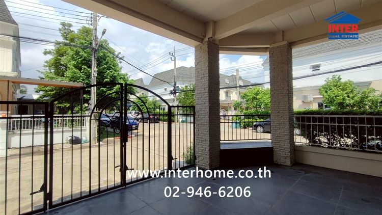 ทาวน์โฮม 2 ชั้น 25.2 ตร.ว. หมู่บ้านปริญลักษณ์ ราชพฤกษ์ ถนนพระราม5 ถนนนครอินทร์ เมืองนนทบุรี นนทบุรี รูปที่ 4