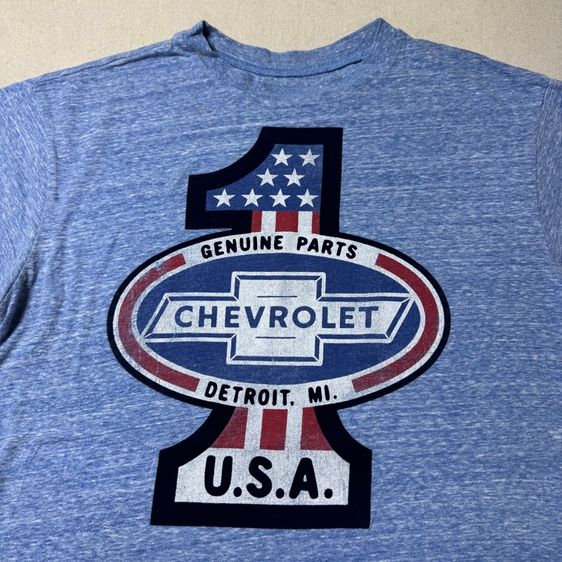 เสื้อยืด Chevrolet ผ้า Rayon Size M