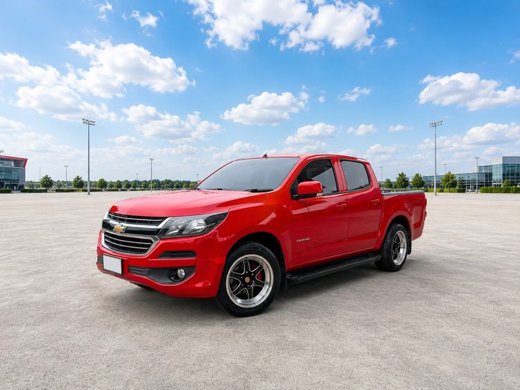 รถ Chevrolet Colorado 2.5 LT สี แดง