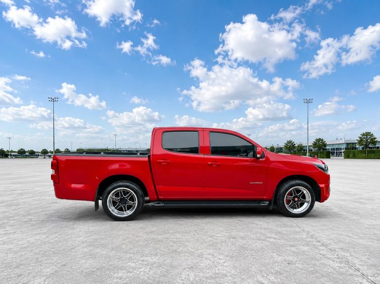 Chevrolet Colorado 2018 2.5 LT Pickup ดีเซล ไม่ติดแก๊ส เกียร์ธรรมดา แดง รูปที่ 2